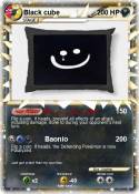Black cube