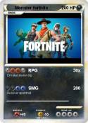 Monster fortnit