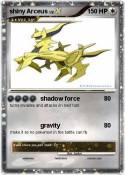 shiny Arceus