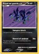 Royal bat guard