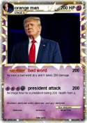 orange man