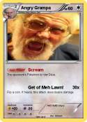 Angry Grampa