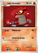 Little Groudon