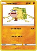 spongegar