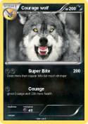 Courage wolf