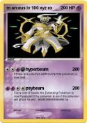 m arceus lv