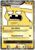 crazy Pikachu