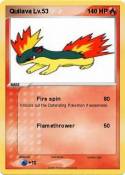Quilava Lv.53