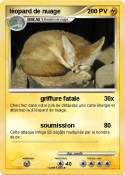 léopard de nuage