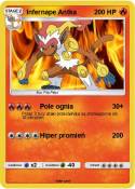 Infernape Antka