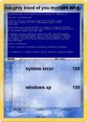 naughty bsod of