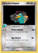 Perry the Platy