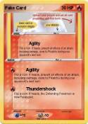 Fake Card