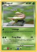 No Frog