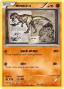 allosaurus