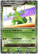 Ash's Sceptile