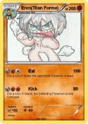 Eren(Titan Form