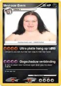 Mevrouw Evers