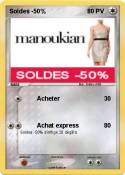 Soldes -50%