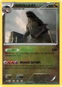 GODZILLA EX