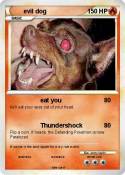 evil dog