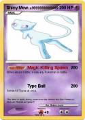 Shiny Mew