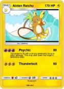 Alolan Raichu