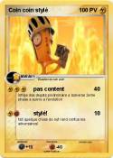Coin coin stylé