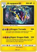 M rayquaza GX