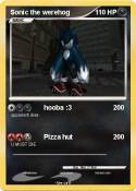 Sonic the wereh
