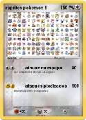 esprites pokemo