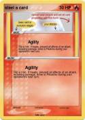 steel a card