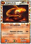 dragon de feu