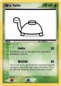 Mine Turtle