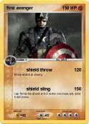 first avenger