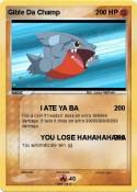 Gible Da Champ