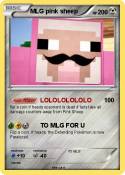 MLG pink sheep