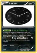Time loss