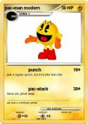 pac-man modern