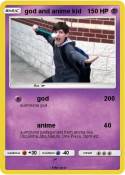 god and anime
