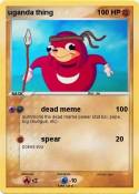 uganda thing