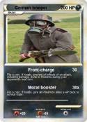 German trooper