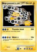 Mega ponzard
