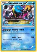 Mega Blastoise
