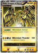 Gold Dragon of