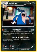 evil wizerd