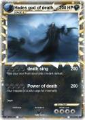 Hades god of