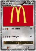 mc donald