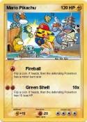 Mario Pikachu