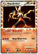 Mega Blaziken
